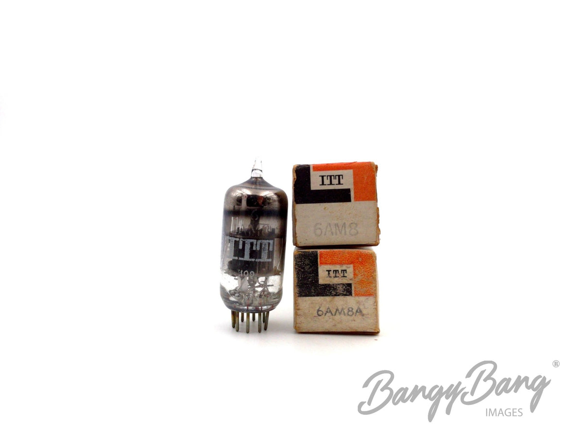 6AM8A ITT Audio Vacuum Tube Valve