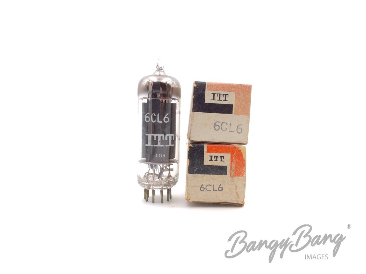 6CL6 ITT Audio Vacuum Tube Valve