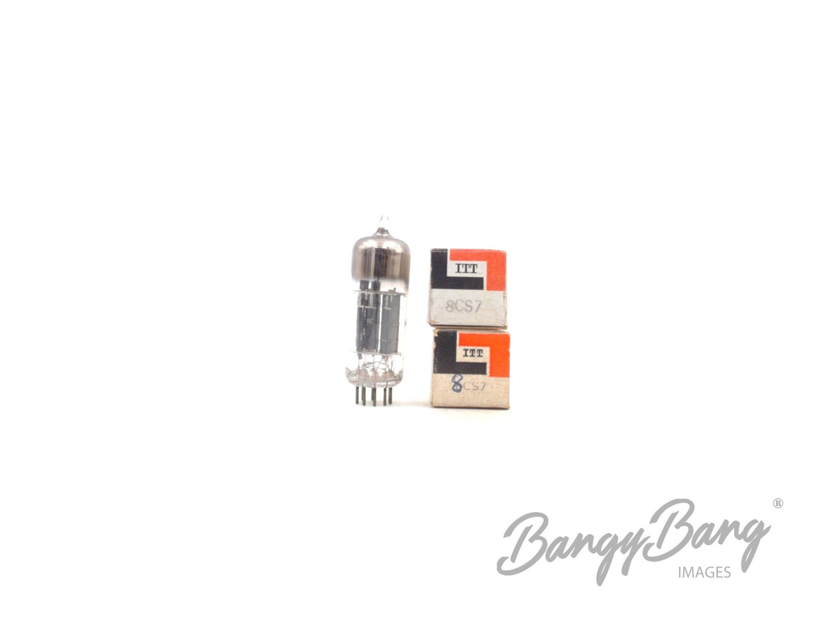 8CS7 ITT Audio Vacuum Tube Valve