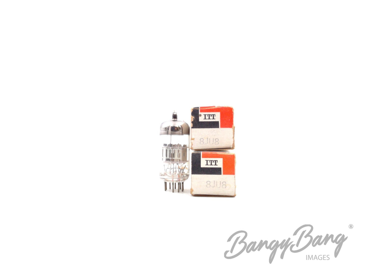 8JU8 ITT Audio Vacuum Tube Valve
