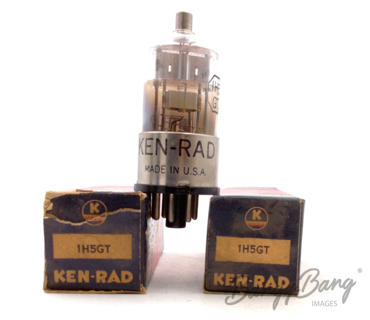 1H5GT KEN-RAD Audio Vacuum Tube Valve