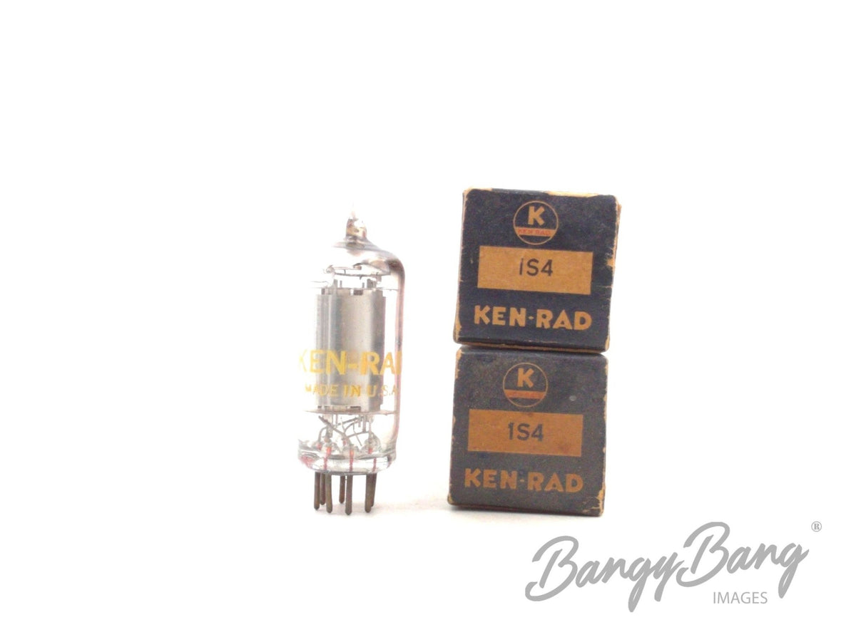 1S4 KEN-RAD Audio Vacuum Tube Valve