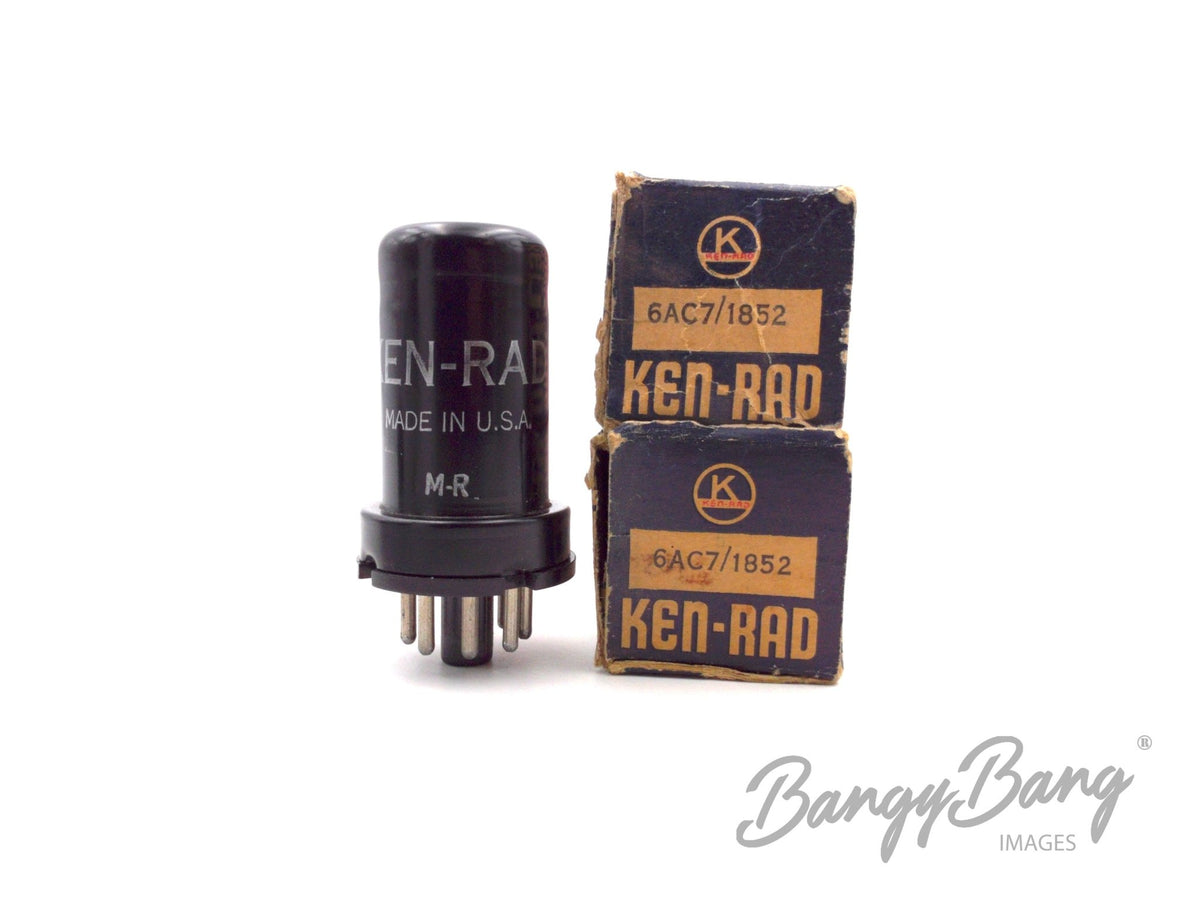 6AC7 KEN-RAD Audio Vacuum Tube Valve