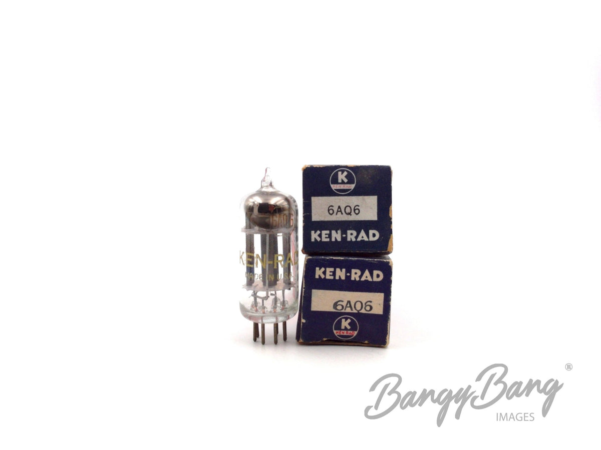 6AQ6 KEN-RAD Audio Vacuum Tube Valve