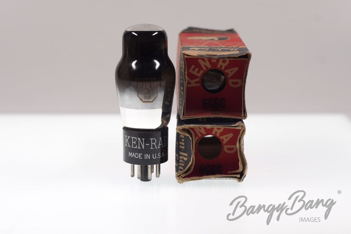 6G6G KEN-RAD Audio Vacuum Tube Valve