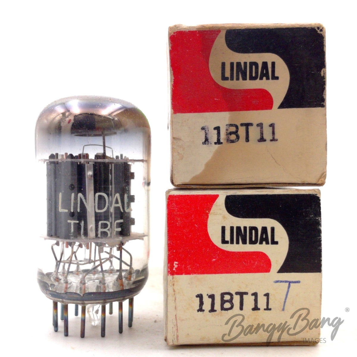 11BT11 Lindal Audio Vacuum Tube Valve