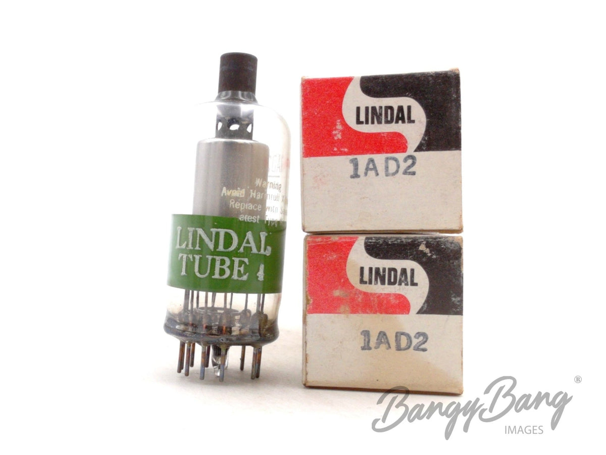 1AD2 Lindal Audio Vacuum Tube Valve