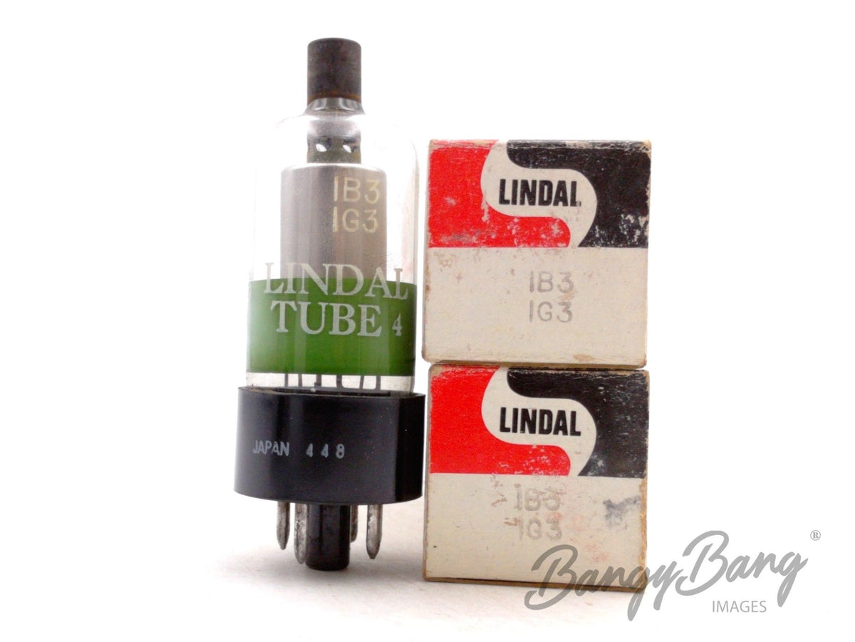 1B3 Lindal Audio Vacuum Tube Valve