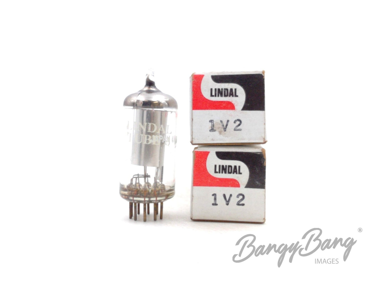 1V2 Lindal Audio Vacuum Tube Valve