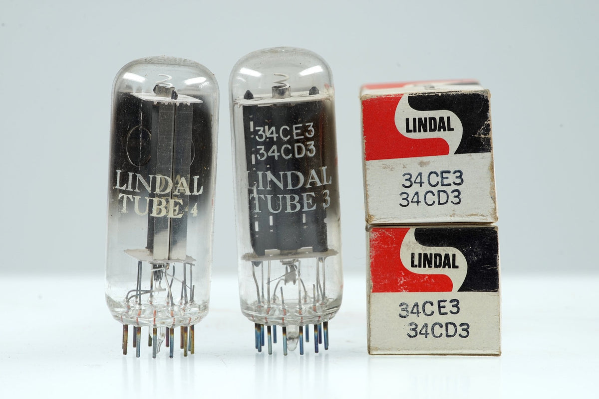 34CE3 Lindal Audio Vacuum Tube Valve