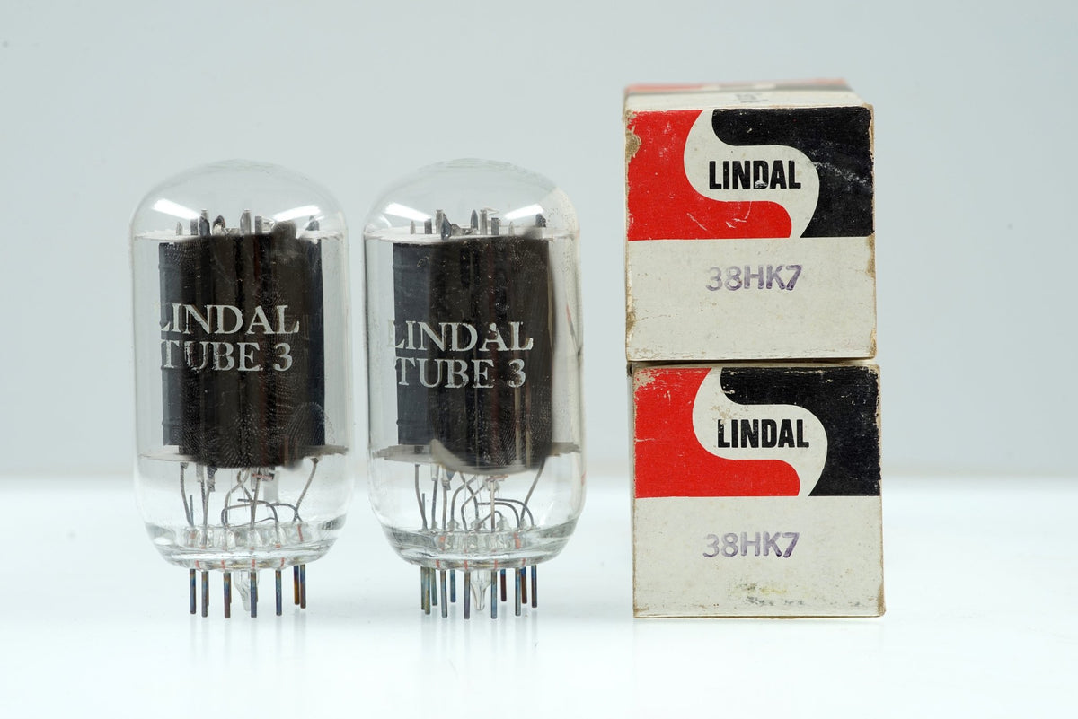 38HK7 Lindal Audio Vacuum Tube Valve