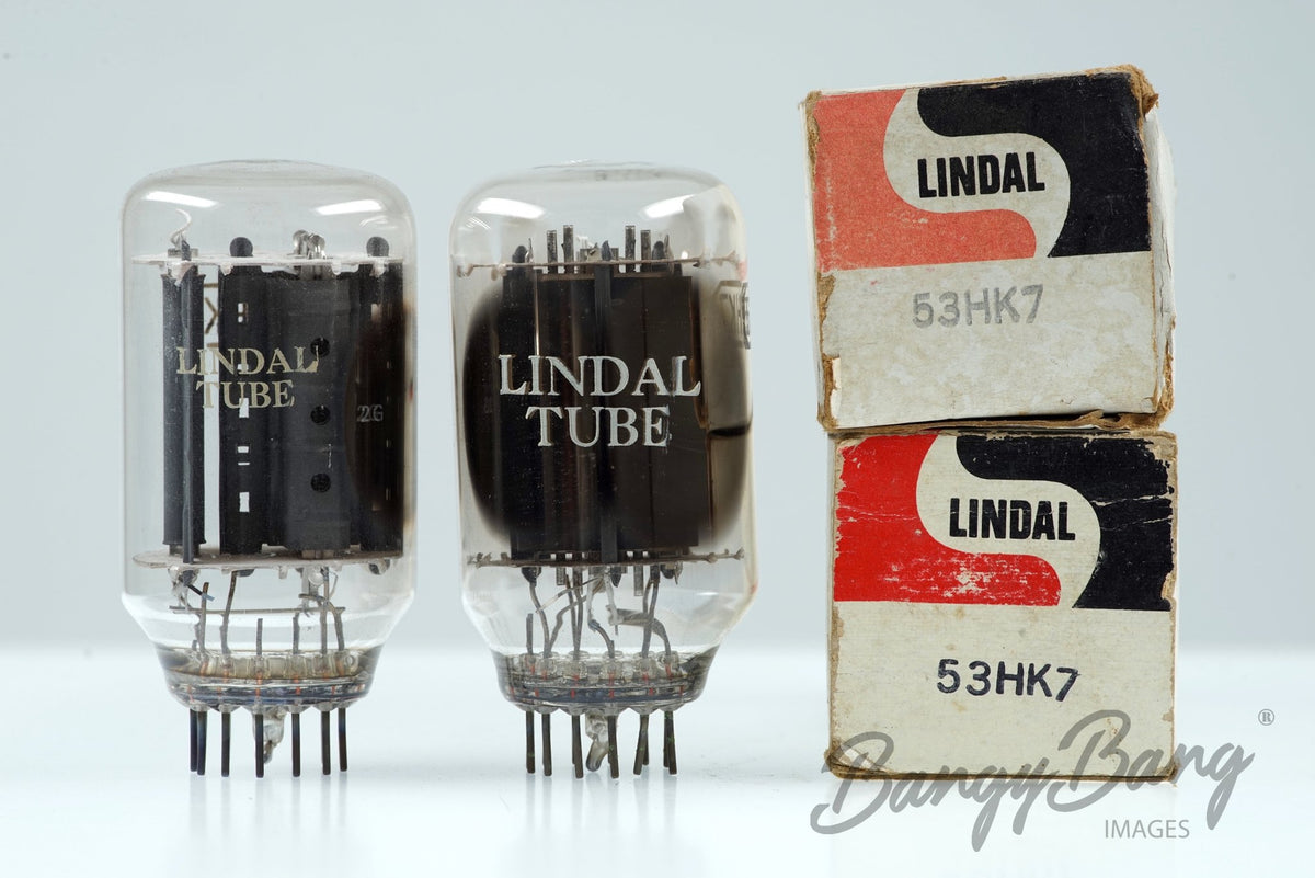 53HK7 Lindal Audio Vacuum Tube Valve