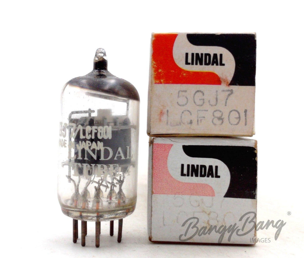 5GJ7 Lindal Audio Vacuum Tube Valve