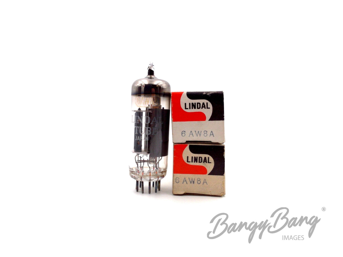 6AW8A Lindal Audio Vacuum Tube Valve