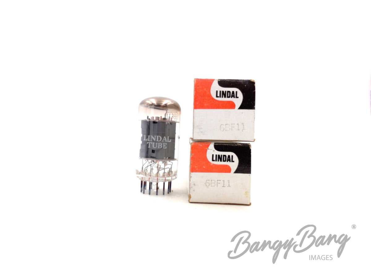 6BF11 Lindal Audio Vacuum Tube Valve