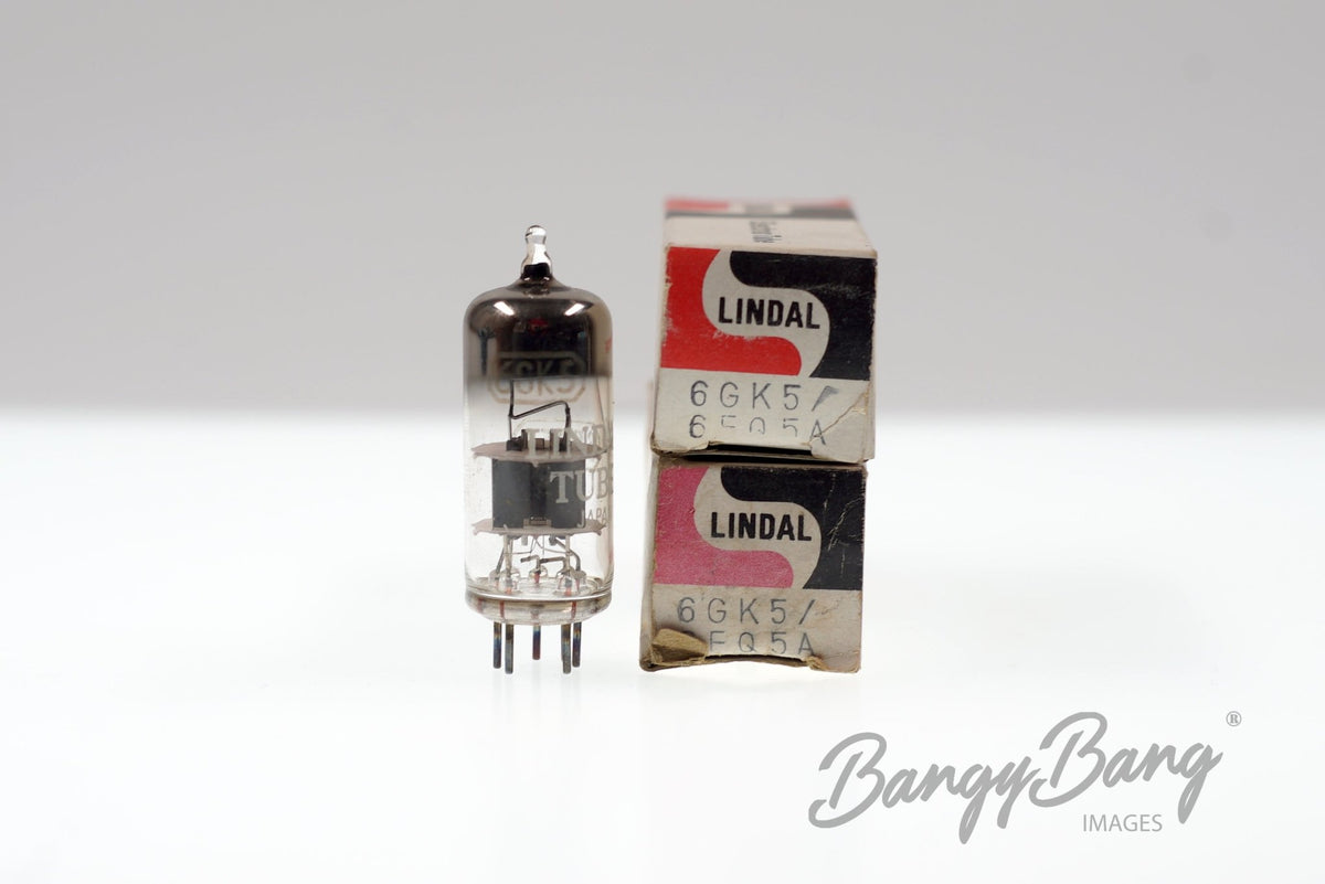 6GK5 Lindal Audio Vacuum Tube Valve