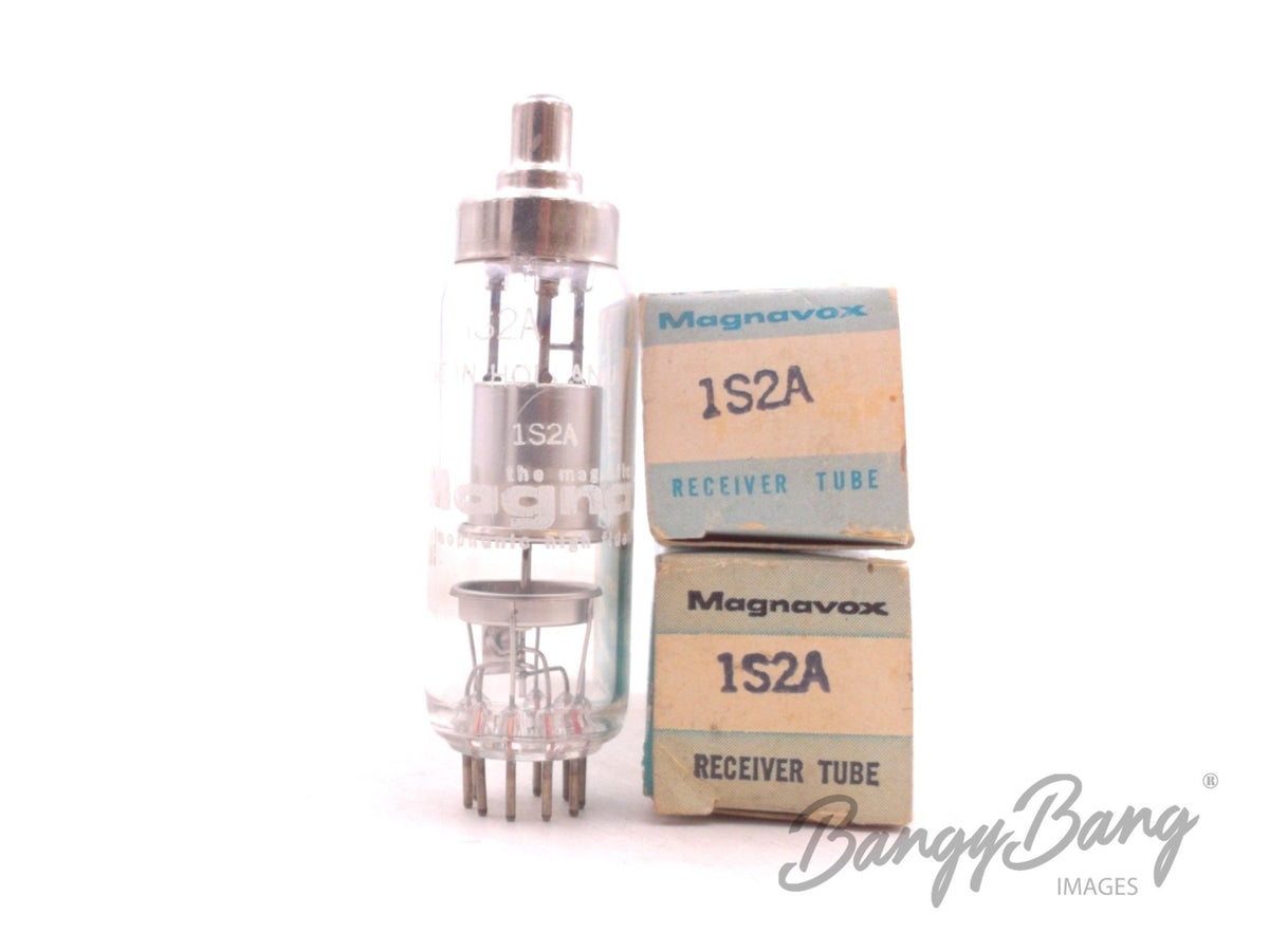 1S2A Magnavox Audio Vacuum Tube Valve