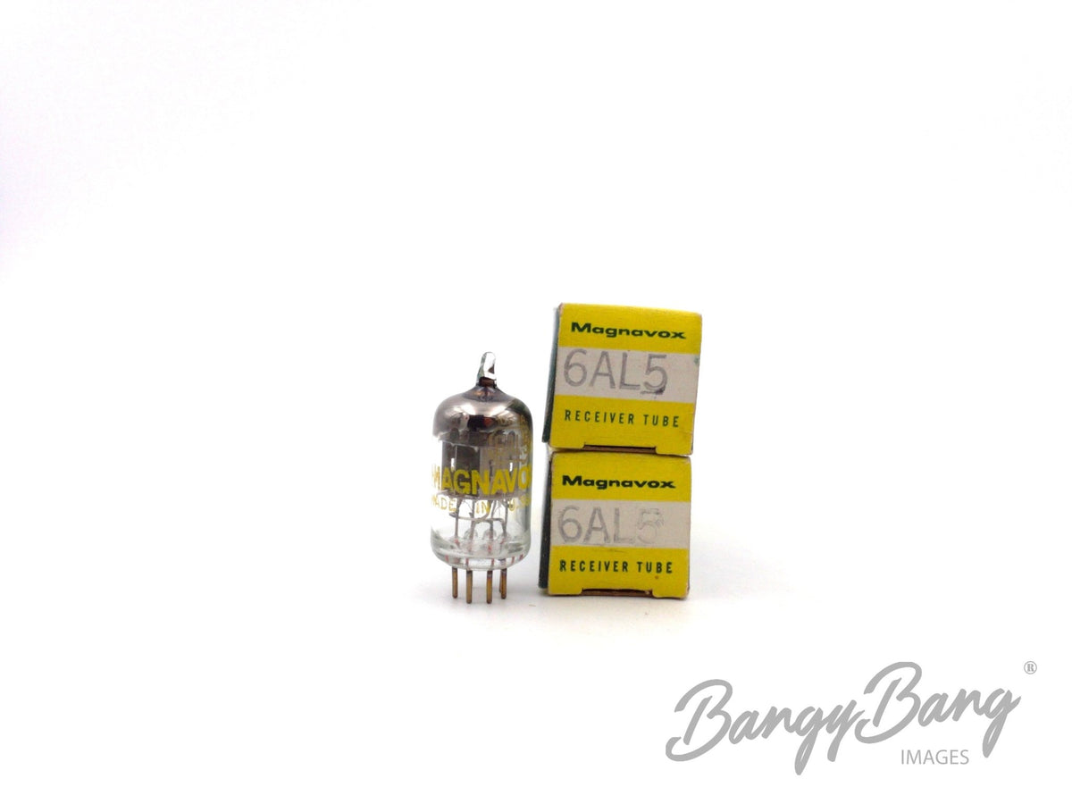 6AL5 Magnavox Audio Vacuum Tube Valve