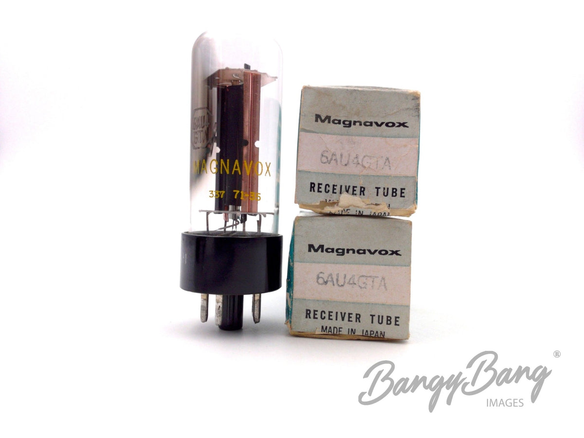 6AU4GTA Magnavox Audio Vacuum Tube Valve