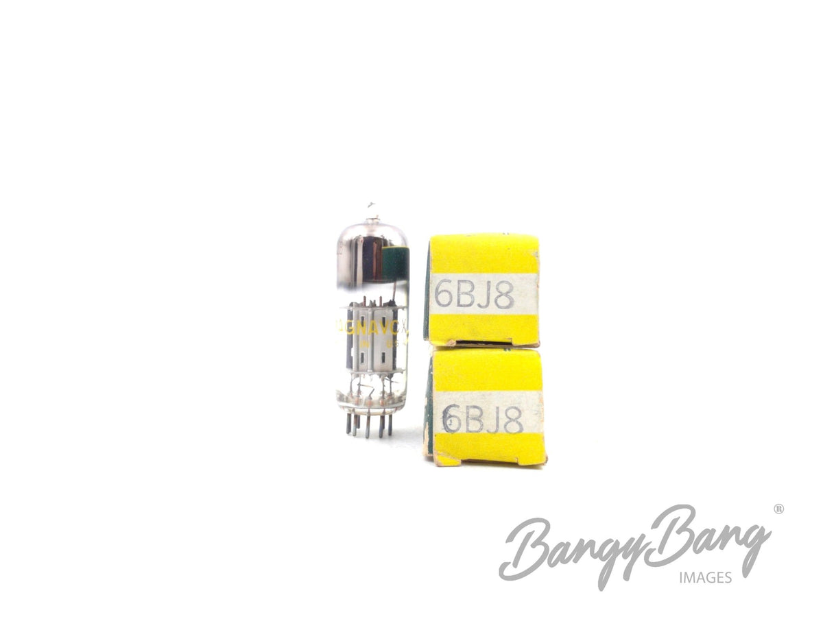 6BJ8 Magnavox Audio Vacuum Tube Valve