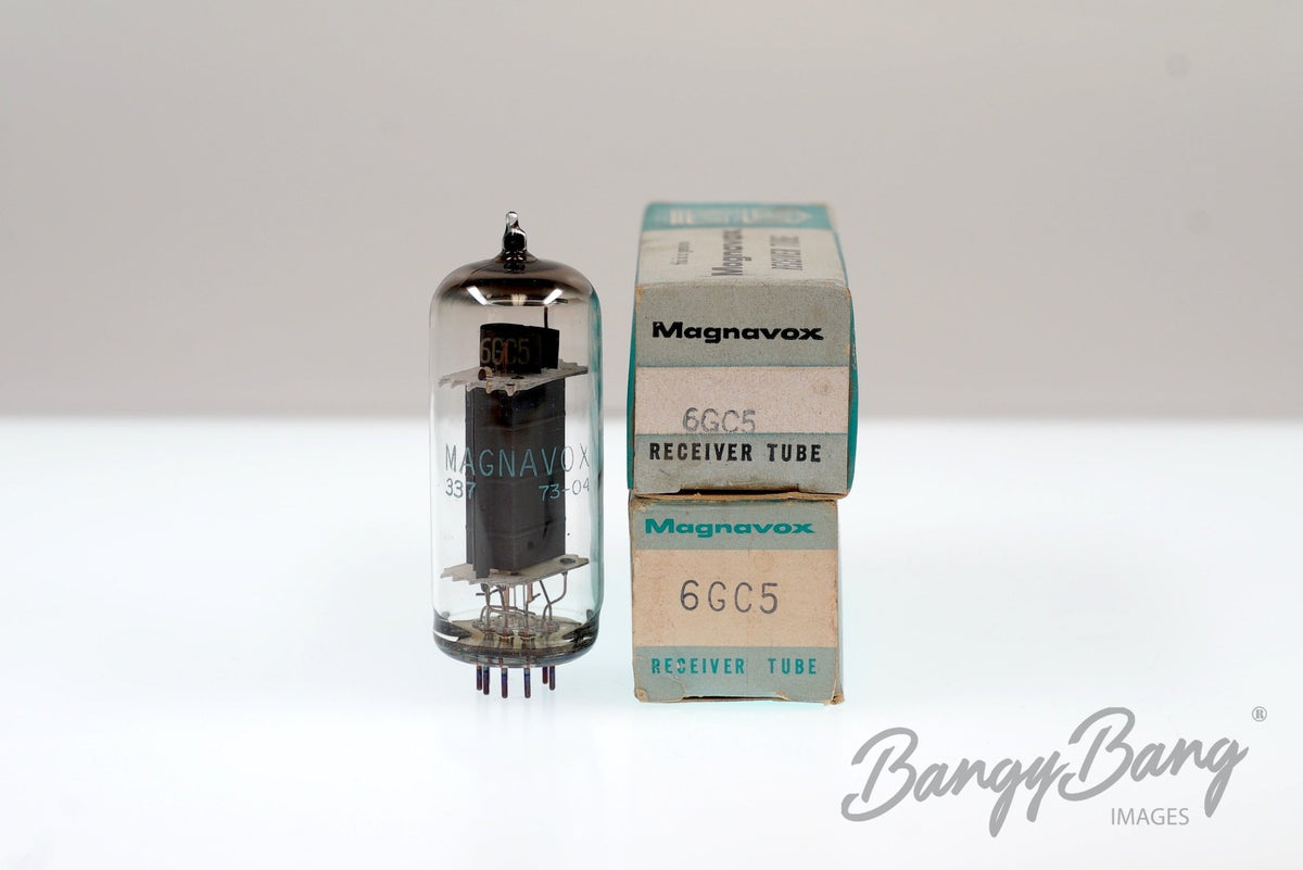 6GC5 Magnavox Audio Vacuum Tube Valve