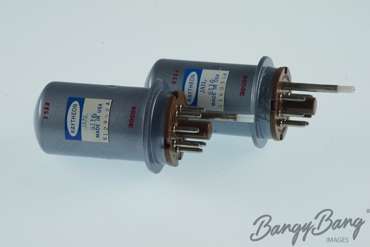 6116 RAYTHEON Audio Vacuum Tube Valve