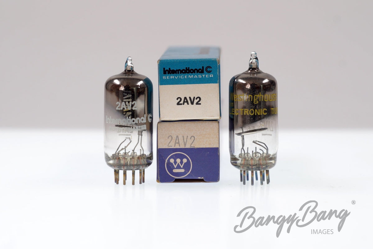2AV2 Mix Audio Vacuum Tube Valve
