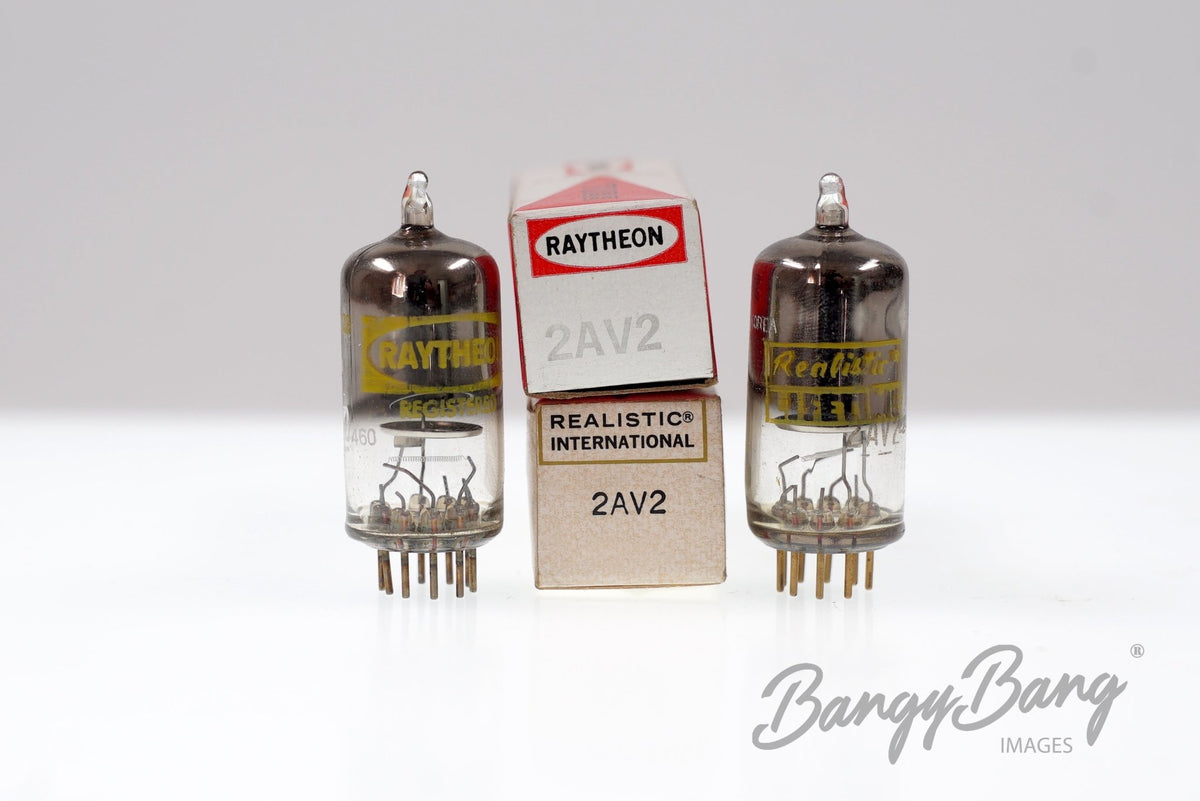 2AV2 Mix Audio Vacuum Tube Valve