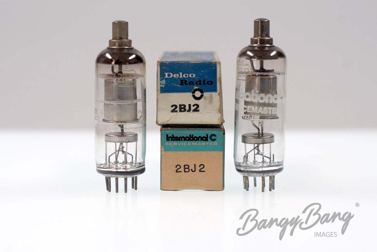 2BJ2 Mix Audio Vacuum Tube Valve
