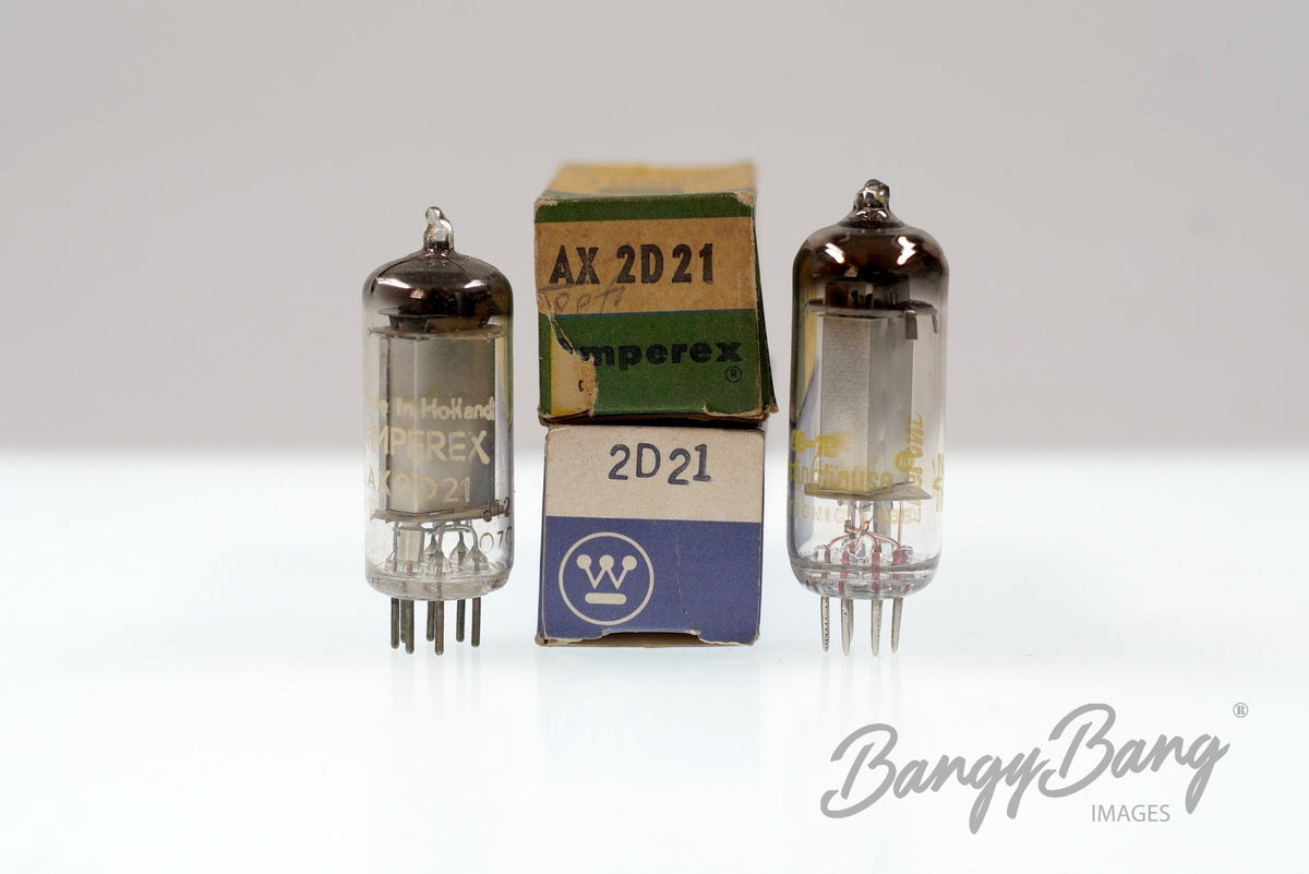 2D21 Mix Audio Vacuum Tube Valve