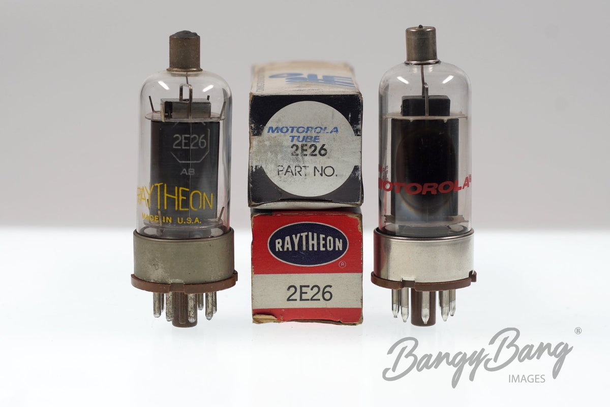 2E26 Mix Audio Vacuum Tube Valve