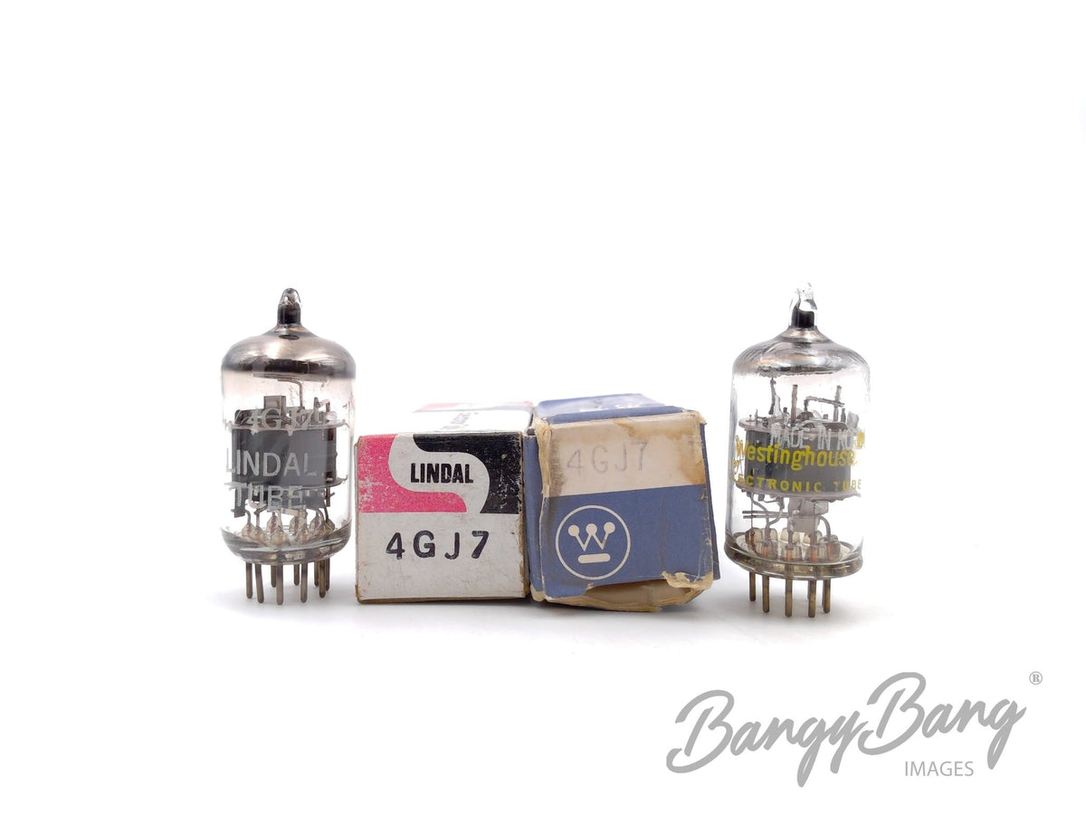 4GJ7 Mix Audio Vacuum Tube Valve