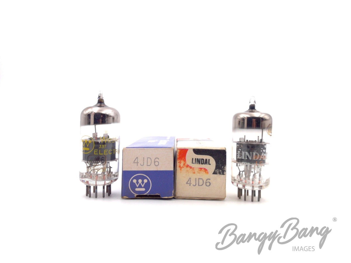4JD6 Mix Audio Vacuum Tube Valve