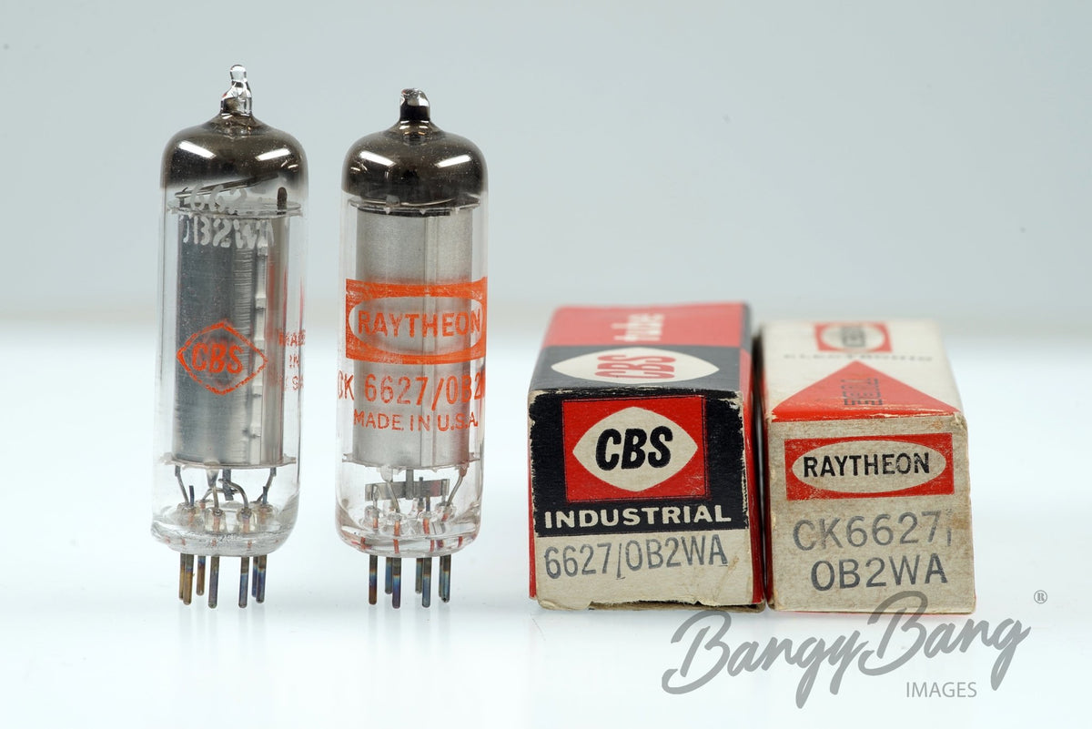 6627 Mix Audio Vacuum Tube Valve