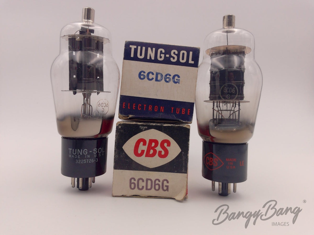 6CD6G Mix Audio Vacuum Tube Valve