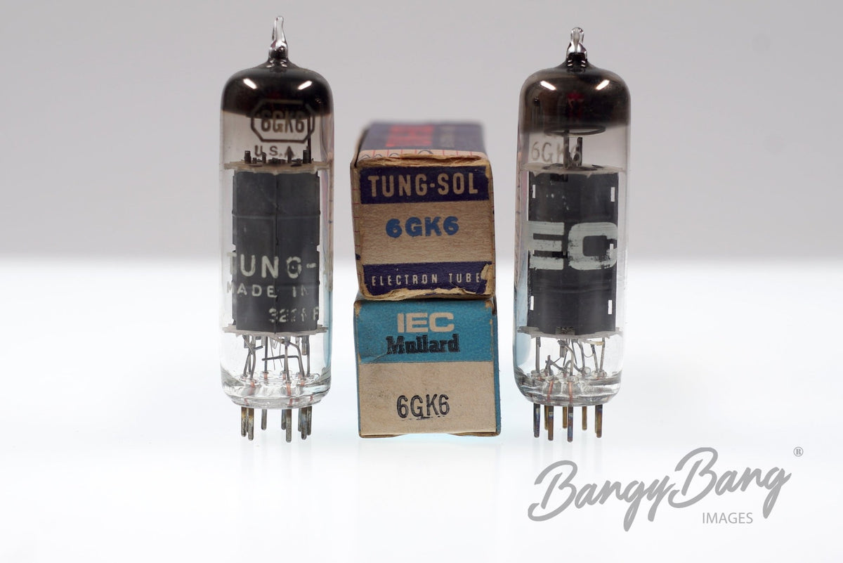 6GK6 Mix Audio Vacuum Tube Valve