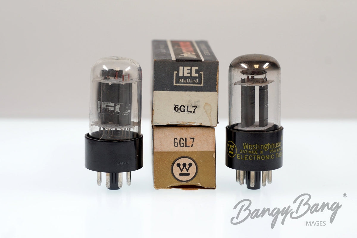 6GL7 Mix Audio Vacuum Tube Valve