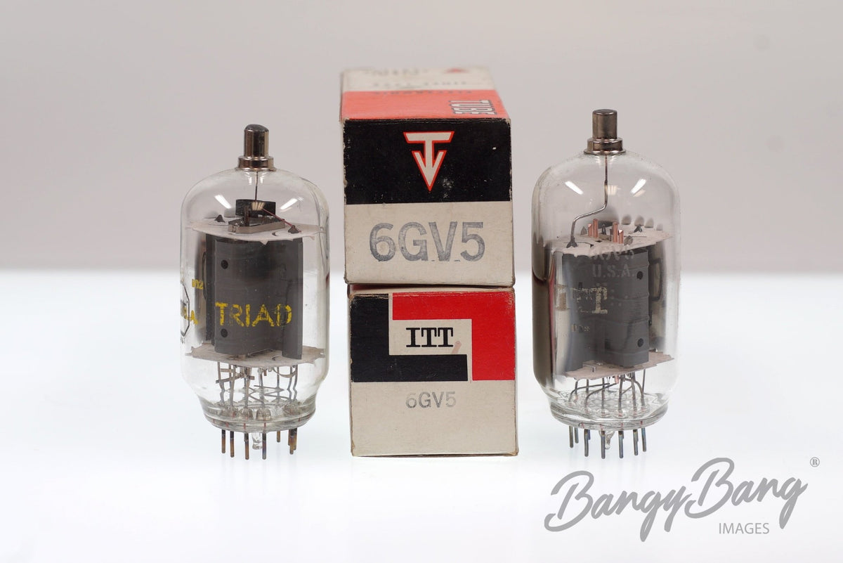 6GV5 Mix Audio Vacuum Tube Valve