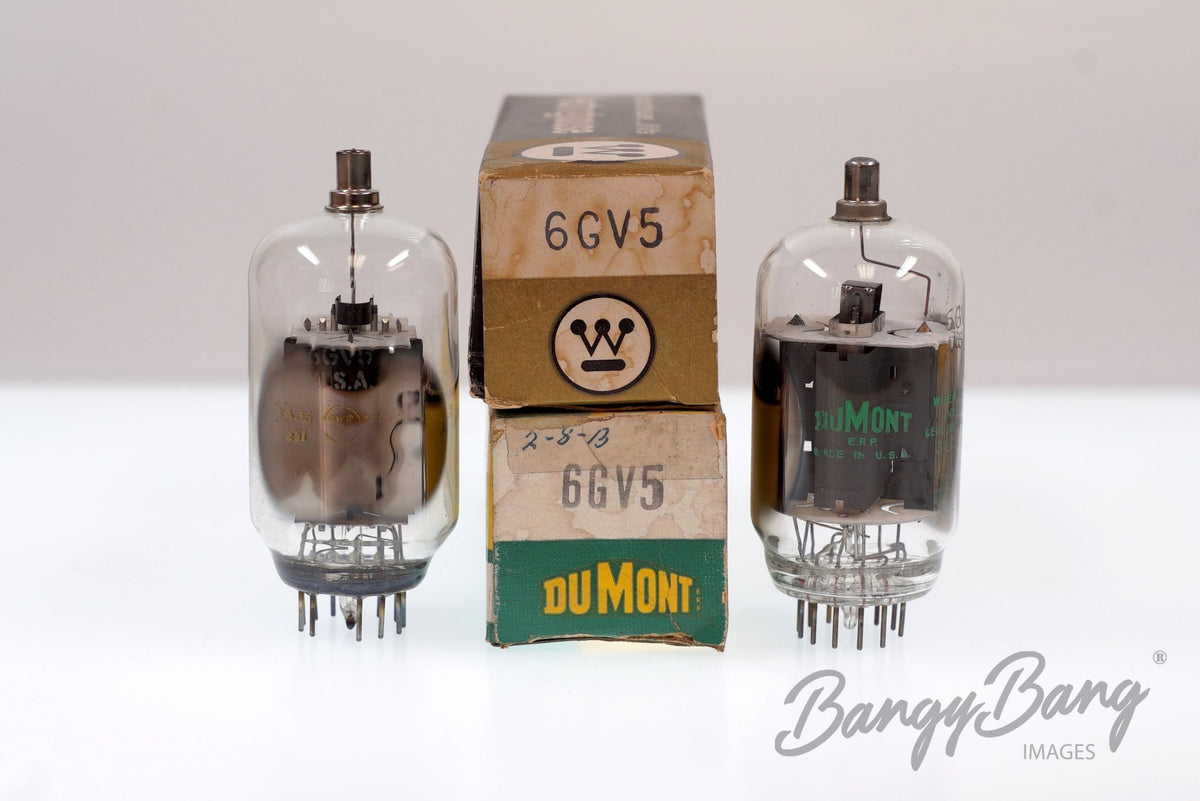 6GV5 Mix Audio Vacuum Tube Valve