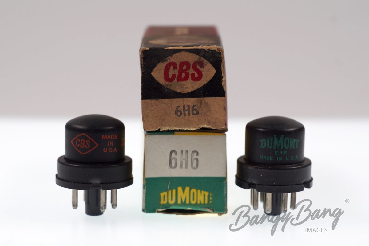 6H6 Mix Audio Vacuum Tube Valve