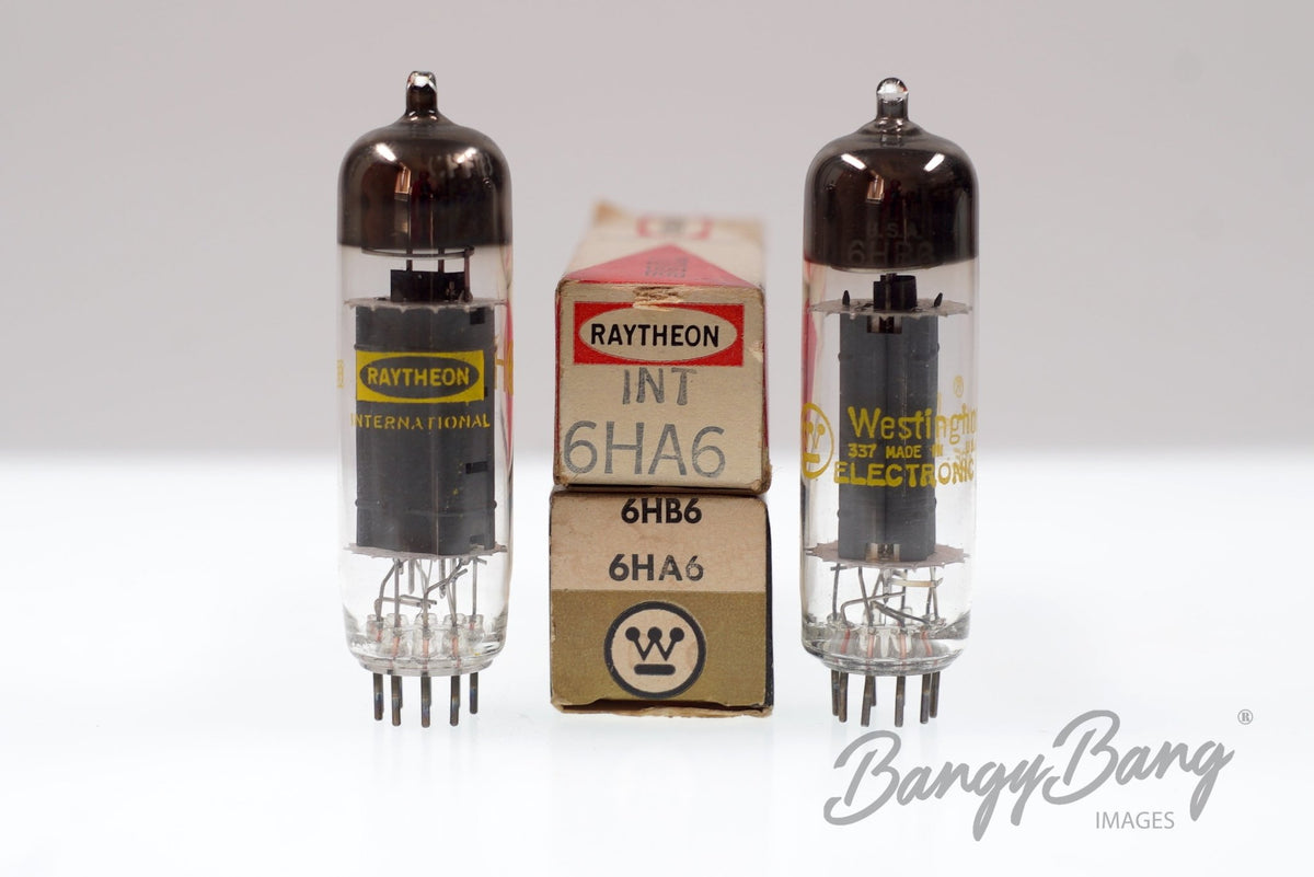 6HA6 Mix Audio Vacuum Tube Valve