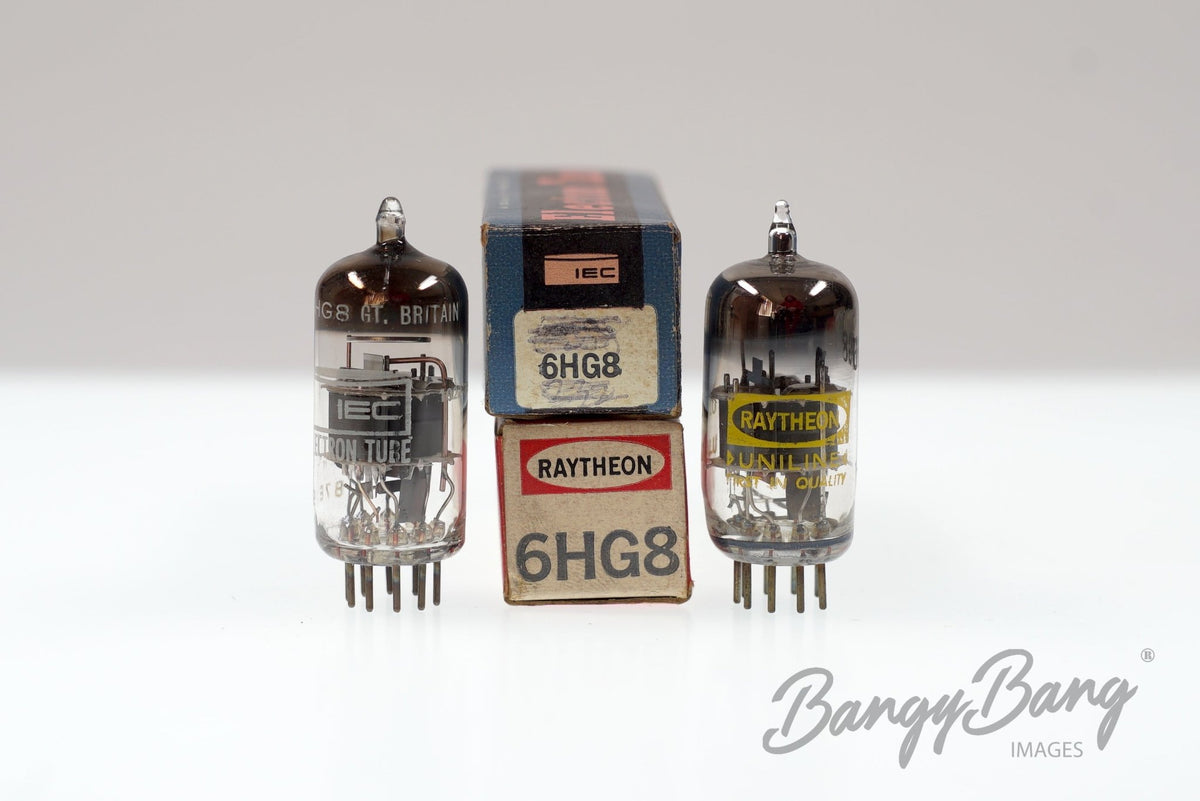 6HG8 Mix Audio Vacuum Tube Valve