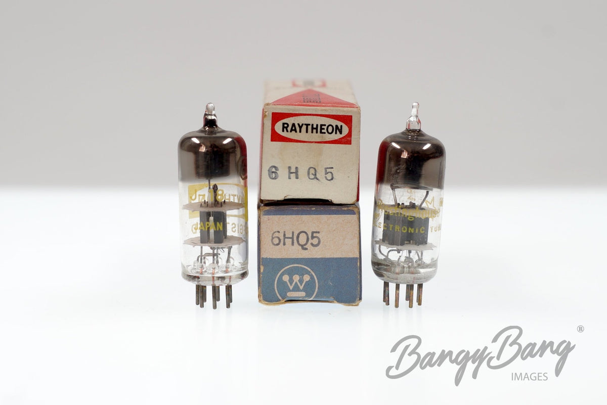 6HQ5 Mix Audio Vacuum Tube Valve