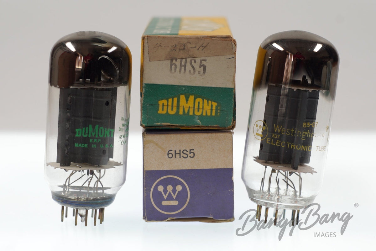 6HS5 Mix Audio Vacuum Tube Valve