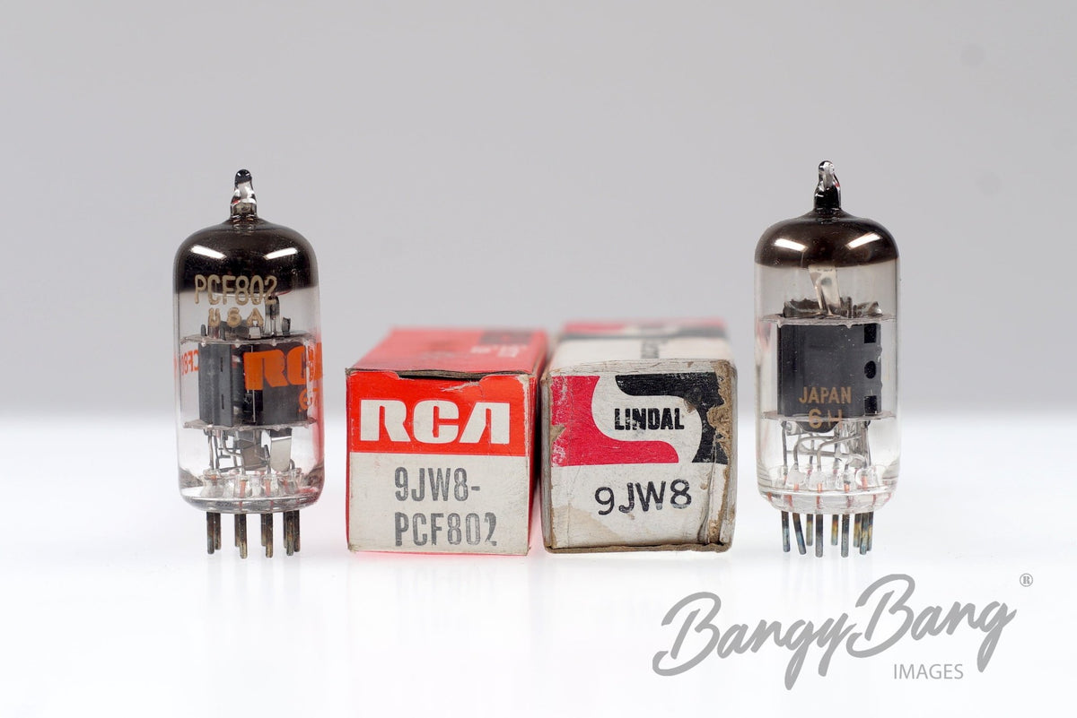9JW8 Mix Audio Vacuum Tube Valve