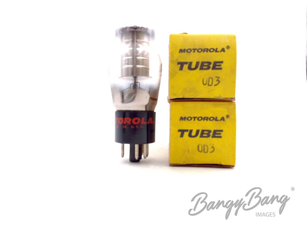 0D3 Motorola Audio Vacuum Tube Valve