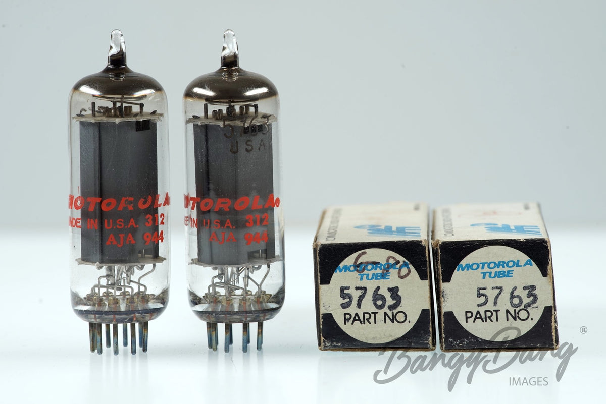 5763 Motorola Audio Vacuum Tube Valve