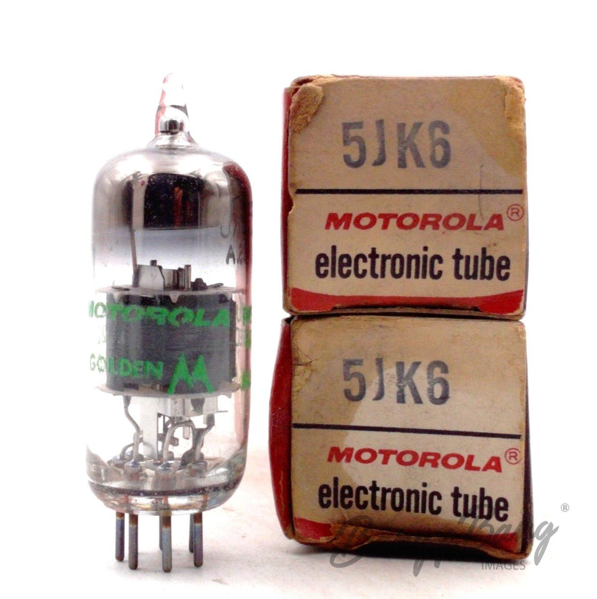 5JK6 Motorola Audio Vacuum Tube Valve