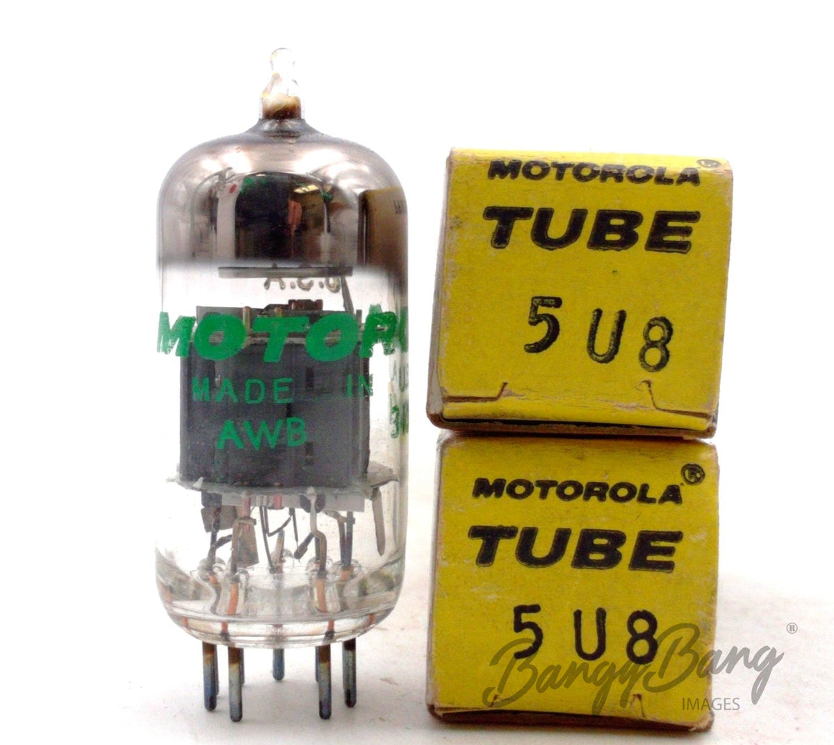 5U8 Motorola Audio Vacuum Tube Valve