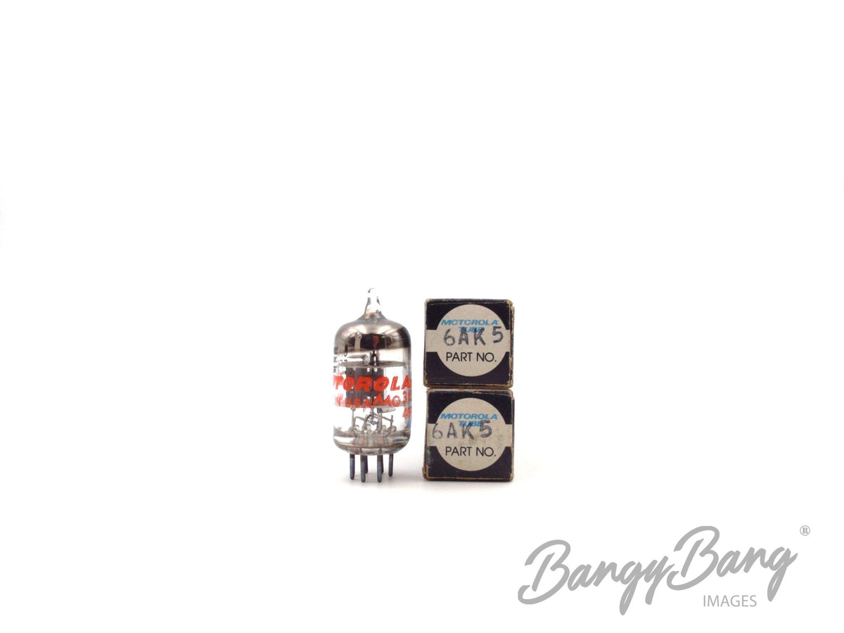 6AK5 Motorola Audio Vacuum Tube Valve